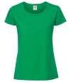 SS720 614240 Fruit of the Loom Ladies Iconic 195 T-Shirt Kelly Green colour image